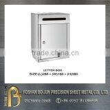 China Supplier Manufacture Metal Mail Box