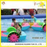 New arrival CE approval plastic paddle boat for Europe