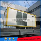 2015 in favor of easy and cheap flat-pack container house installation Mobility