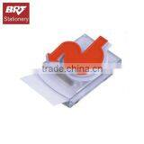 Stomach Shaped Legal Pad Holder