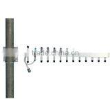 Antenna Manufacturer 1850-1990Mhz 15dBi 1.9GHz PCS LTE System Heavy-duty Anodized Aluminum High Gain Directional Yagi Antenna