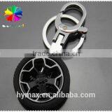 Automobile Tires Metal Custom Keychain for 4S Gift