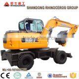 8t Excavadora De,Maquinaria Para la Construccion Excavator thumbnail-6