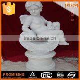 Exterior Garden Decoration Stone Tombstone Cross Carving