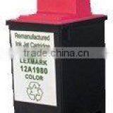 Remanufactured Tri-color Ink Cartridges for Lexmark 18C0031 thumbnail-1