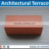 Dry Hang Terracotta Baguette for Curtain Wall(square)