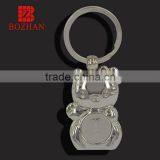 Hello Kitty Metal Keychain Keyring thumbnail-1