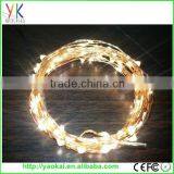 Copper/Sliver Wire Christmas Decoration 5M 100liths Led String Light