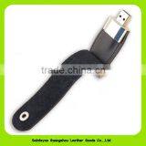 Top Selling High Quality Metal Key Rings Bulk Leather Key Holder for Sale thumbnail-6