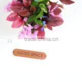 Wholesale Factory Direct Fashion Custom Faux Leather Labels and Tags for Clothing thumbnail-2