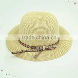 Fashion Dark Brown Nature Straw Hats Sun Caps thumbnail-1