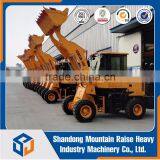 China ZL-10 New Mini Shovel Laoder 4DW Wheel Loader thumbnail-2