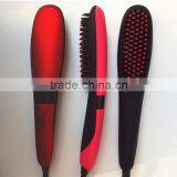 Anti-Scald Automatic Electric LCD Display Hair Straightener Brush Different Colors Available thumbnail-1