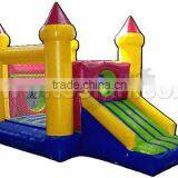 Commercial Inflatable Bouncy Castle With Slide for Children A3002 thumbnail-1