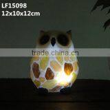 Garden Ornament Fox Garden Statue Solar Light thumbnail-4