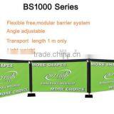 Printed Flag Banner Frame Barrier thumbnail-5