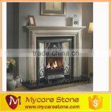 Hot Sale Interior Decoration Marble Stone Fireplace thumbnail-4