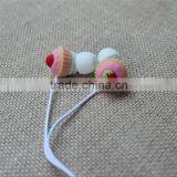 Cake Earphones For Mobile, Cartoon Earphone ,Earphone for Kids thumbnail-6