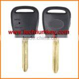 Remote Car Key Blank Cover With Toy43 Blade With Light Hole 1 Buttons for Toyota Corolla Camry Rav4 Varis thumbnail-2