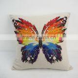 Plain Linen/cotton Cushion Covers Throw Pillows 24 Square Pillow Covers thumbnail-3