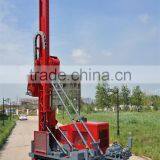 Crawler Mounted Core Drilling Rig FORWARD C5 thumbnail-4