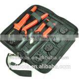 Terminal Crimping Tool+cable Cutter+replaceable Dies in a Bag,Hand Tool Set AP-K30J thumbnail-2