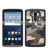 2015 Original Camouflage Armor Rugged Hard Case Cover Cover Case for lg g4 Note China