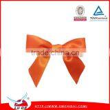 Ribbon Bow With Wire Twist Tie/ribbon Bow Pre-made Bow for Wine Bottle thumbnail-4