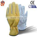 Grain Pigskin Leather High Impact Protective Gloves thumbnail-1