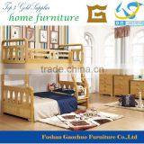 healthy environment natural lacquer modern solid wood children bedroom set