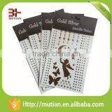 Metallic Temporary Tattoo Sticker,Gold Tattoo Sticker thumbnail-2