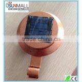 Decorative Garden Solar Lights for Fence Post thumbnail-3