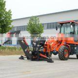 Agircultural Machine Tractor TL2500 Wheel Tractor With Front Loader for Sale thumbnail-2