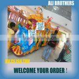 Electric Train Shoppibng Mall Rides Animal Trackless Train thumbnail-5