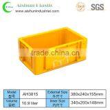 10.9 Liter Stackable Plastic Collapsible Storage Crate