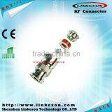 BNC Male Electrical Clamp RG60 Monitering Connector