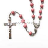 Qiannan Crystal Wholesale Fashion Catholic Crystal Beads Rosary for Wowen thumbnail-1