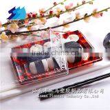 KW-0002TS-RB Wholesale Plastic Disposable Food Plates thumbnail-2