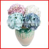 Modern decorative artificial hydrangea flower,artificial hydrangea flower
