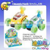 NO-2027B Promotion Gift-plastic Friction Stunt Cars ,vehicle Toys for Kids thumbnail-1