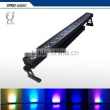 Factory supply led wall wash 14*30w rgb stage lighting for 2015