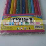 12 Pcs Wax Twisted Crayon Pen for Kids Back to School thumbnail-3