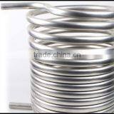 bright surface 304,316 annealing stainless steel coil pipe/tube welded