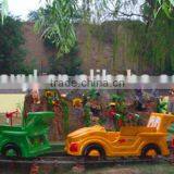 Cheap Joyful Water Amusement Park Amphibious Chariots Island Rides thumbnail-6