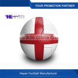 Official Size 5 PU Leather Machine Stitched Promotion Football Soccer Ball thumbnail-1