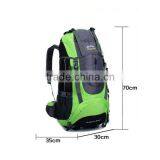 Outdoor Custom Waterproof Hiking Backpack, Heavy Duty Mountain Backpack