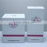 New Arrival High Qulity Customized Cardboard Reed Diffuser Box