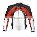 Leather Motorbike Racing Jacket thumbnail-1