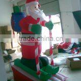 Inflatable Santa Skiing thumbnail-1