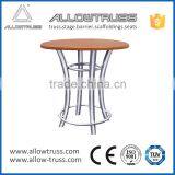 Popular Modern Bar Tables Portable Chairs With Aluminum Legs thumbnail-4